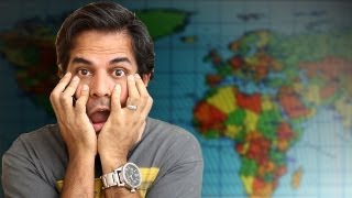 What is Astrocartography map (re-location astrology report)