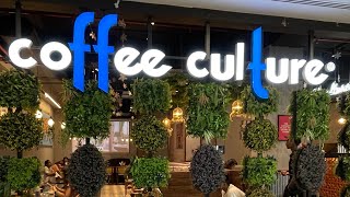 Coffee Culture, Korum Mall | Thane |Mumbai café