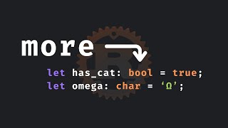 8: More important data types explained in Rust