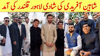 Shaheen Afridi Marriage with ansha Afridi Complete Video