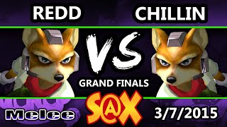 S@X Monthly - Liquid Chillin (Fox) Vs. VGBC | Redd (Fox) - SSBM Grand Finals - Smash Melee