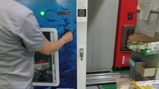 Coin/IC Card Operated Self-Service Water Vending Machine