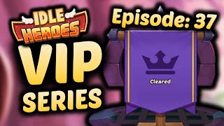 Our BIGGEST MILESTONE yet! - Episode 37 - The IDLE HEROES VIP Series