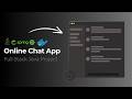 Build a Full-Stack Online Chat App in Java (Swing, Springboot Websocket)