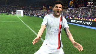 EAFC24 PS5 - AC Milan last minute goal