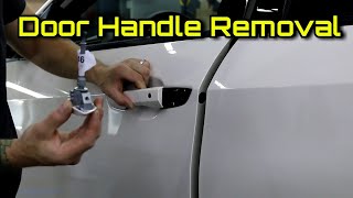 REMOVE A DOOR HANDLE & DOOR PANEL | Honda Civic Type R 2018