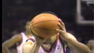 John Starks 22 Points 5 Ast Vs. Warriors, 1993-94.