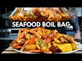 How To Make The Perfect Seafood Boil Bag at Home