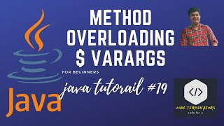 Java tutorial 19 METHOD OVERLOADING & Variable arguments (VARARGS)