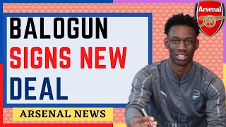 BALOGUN SIGNS! Arteta Cofirms Balogun New DEAL| Press Conference Reaction #Arsenal News Now