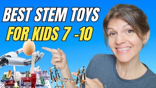 "Best STEM Toys for Kids 7-10 | Educational Science, Technology, Engineering & Math Toys"