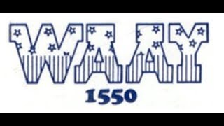 1550 WAAY Huntsville, AL DX reception 1982