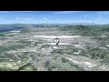 fsx tileproxy 南さつま市加世田上空を旋回 kagoshima minamisatuma city kaseda yahoomap jp