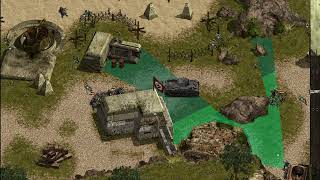 Commandos: Behind Enemy Lines Speedrun #14 (No Cheat)