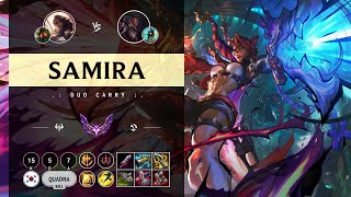 Samira ADC vs Lucian - KR Master Patch 14.10