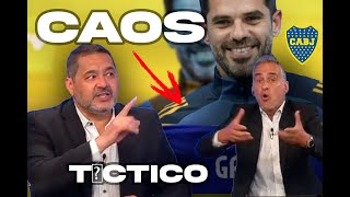 Periodistas DE BOCA re CALIENTES con GAGO.