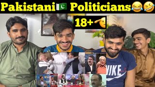 Best of Pakistani Politicians F!GHTING and ABUS!NG on LIVE TV! |PAKISTAN REACTION