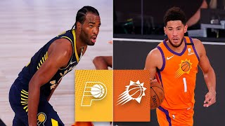 Indiana Pacers vs. Phoenix Suns [FULL HIGHLIGHTS] | 2019-20 NBA Highlights
