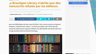 Lire des manuscrits refusés par les éditeurs