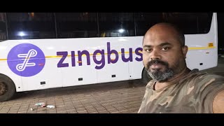 Zing Bus Ride from Mumbai To Kankavali, sindhudurg