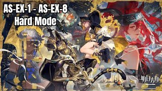 Arknights | Adventure That Cannot Wait for the Sun | AS-EX-1 - AS-EX-8 Hard Mode