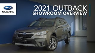 2021 Subaru Outback - Showroom Overview