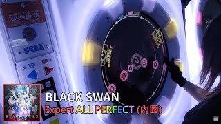 【Maimaiでらっくす UNiVERSE】BLACK SWAN Expert AP (內圈手元)