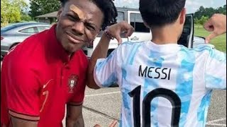 "Everytime ISHOWSPEED Became MESSI Fan"😭😭