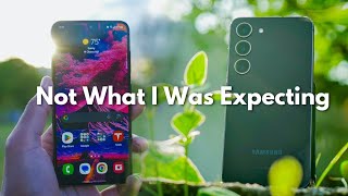 Galaxy S23: 6 Months Later Review.... Not What I Was Expecting 🧐