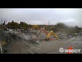 sr 520 montlake project demolishing the montlake boulevard overpass