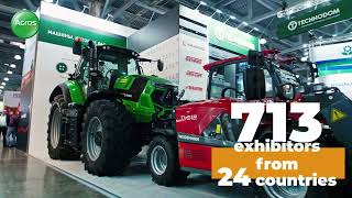 AGROS 2024: Russia's leading agribusiness trade fair