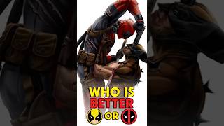 Wolverine Or Deadpool - Who's Healing Is Better #deadpool3 #wolverine #xforce #marvel #logan #mcu