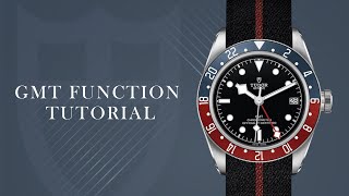 How to Set the Tudor Black Bay GMT