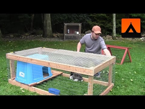 How to Build a Rabbit Hutch - Cheap and Easy How to Build a Rabbit Hutch - Cheap and Easy