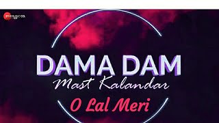 Dama Dam Mast Qalandar | O Lal Meri | Qawwali | Sufi | Nishant Sharma
