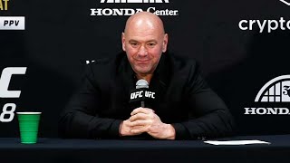 Dana White Post-Fight Press Conference | UFC 298