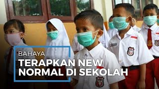 KPAI Ingatkan Bahaya yang Mengintai Pelajar Jika New Normal Berlaku di Sekolah