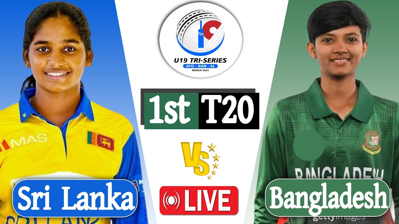 Bangladesh Women U19 Vs Sri Lankan Women U19 Live | Ban Vs Sl Live ...