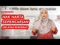 Hak Harta Sepencarian (Hak Selepas Penceraian) | Syariah | Z. Hashim Co. KL & Melaka