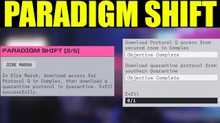 Marathon - Download Protocol G access from secured room in Complex | paradigm shift 2/5
