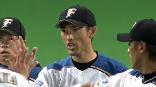 2013.06.13 F3-0T 木佐貫、2安打91球完封で5勝目 北の大地で虎退治