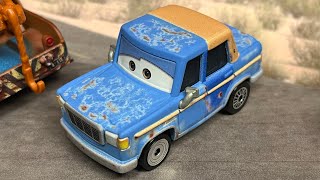 Disney•Pixar Cars 2 Otis Die-Cast Review