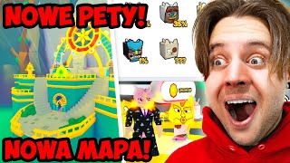 YOSHI Reaguje na UKRYTE MIEJSCE i NOWE UKRYTE JAJKA z PETAMI! (Jumping Pets Simulator)