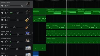 耳コピで「Nadir / Orangestar」打ち込んでみた【GarageBand】