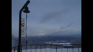 R３年１２月２５日（土）＜函館七飯スノーパークにて＞曇り時々吹雪（スタッフの方々のお陰で白樺コースオープン♪）