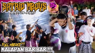 Kalapan SATRIO MBOYS mama lela team mberot full anggota ‼️ Meduran, Asrikaton - Pakis