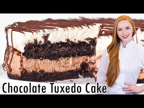 Tuxedo Chocolate Cake Tuxedo Chocolate Cake