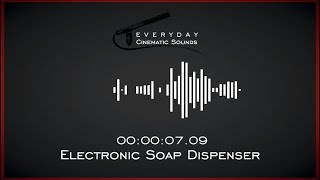 Electronic Soap Dispenser | HQ Sound Effects