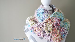 Easy Crochet Scarf - Snuggle Up Scarf Pattern by Red Heart