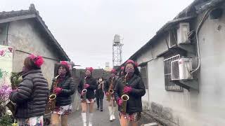 2023年2月23日 音樂送行者 優質團隊 #響韻女子音樂團 - 彰化二林工作日誌 - 專業進場演奏